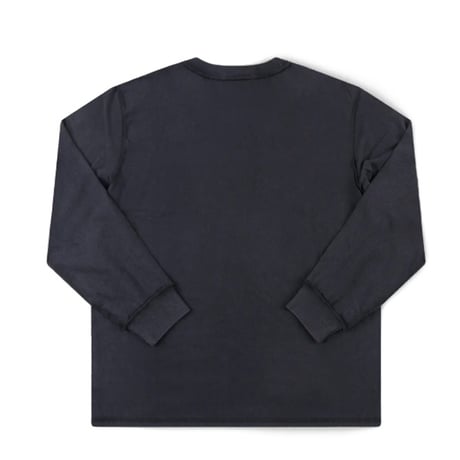FORMER フォーマー 長袖 Tシャツ ブラック　FORMER PRAISE LS T-SHIRT （WASHED BLACK）