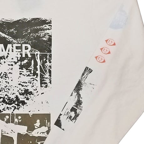 SALE FORMER ロンT Tシャツ 長袖 ベージュ メンズ フォーマー　FORMER REQUIEM LS T-SHIRT （BONE）