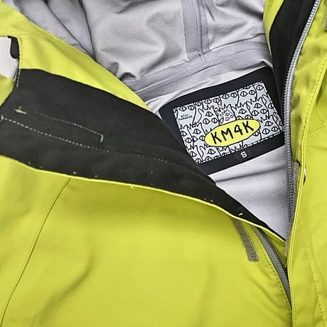 SALE 24-25 KM4K スノボードウエア スノージャケット メンズ レディース カモシカ KM4K PARADICE JACKET 10 （3カラー）