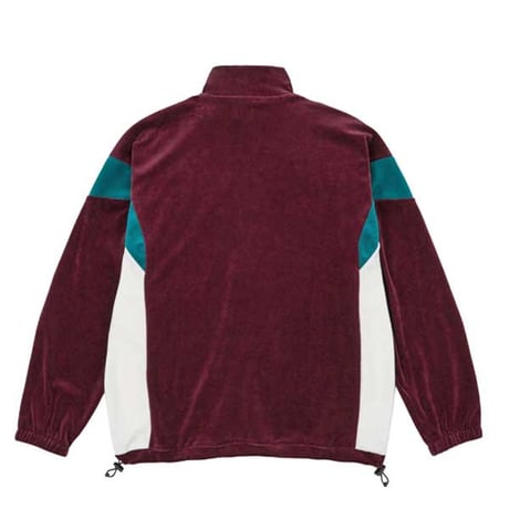 MAGENTA ハーフジップ  トップス パープル マゼンタ マジェンタ　RETRO HIGHNECK （PURPLE）