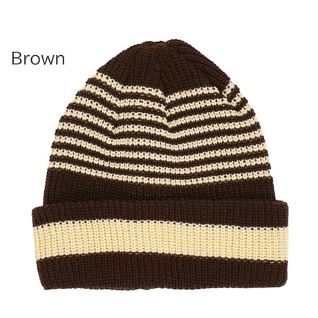 SALE QUASI ビーニー クワジ クワージー クアジ　QUASI SKATEBOARDS Palisades Beanie （White　Brown）