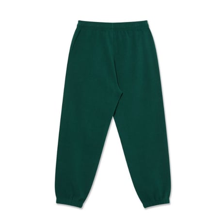 POLAR SKATE CO BIGBOY ポーラー フリース パンツ グリーン　POLAR SKATEBOARD Ivan Fleece Sweatpants （Dark Emerald）