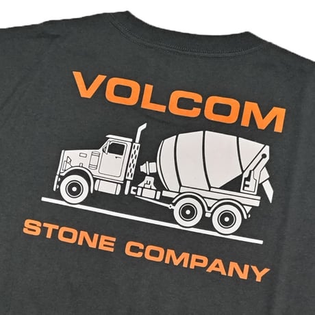 SALE VOLCOM ボルコム Tシャツ 半袖 チャコールグレー メンズ　SKATE VITALS GRANT TAYLOR SHORT SLEEVE TEE （STEALTH）