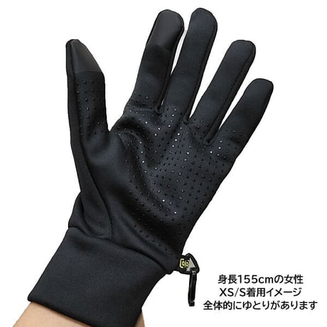 BURTON グローブライナー インナー グローブ バートン Burton Stretch Glove Liner 2.0 （True Black）