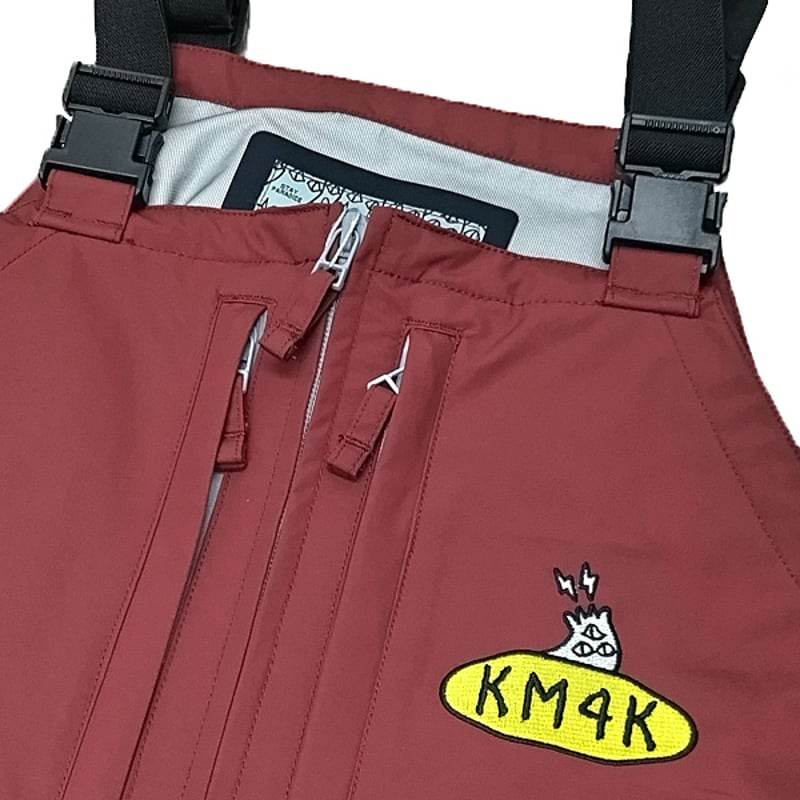 SALE 24-25 KM4K スノーボードパンツ スノーウエア メンズ レディース