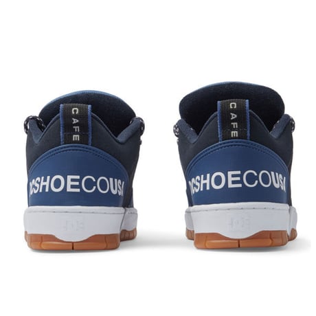 SALE DC SHOES スニーカー スケボー ディーシー シューズ　CLOCKER 2 CAFE ADYS100749 （NAVY）