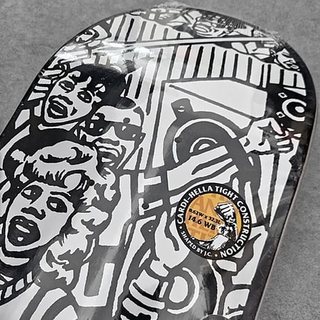 ANTIHERO SKATEBOARDS デッキ アンタイヒーロー DECK  8.62インチ　ANTI HERO x GREENSLEEVES JOHN CARDIEL