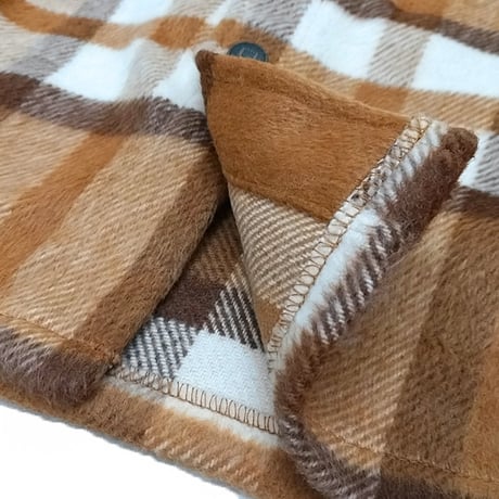 SALE BRIXTON シャツ 長袖 ブリクストン メンズ　SELDEN SOFT BRUSHED FLANNEL SHIRT （TAN/BISON）