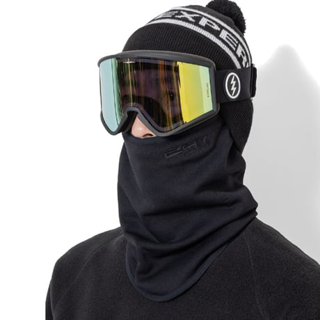 241 トゥーフォーワン ストレッチ フェイス アンド ネックウォーマー (メンズ) 241 TWO FOR ONE STRECH FACE & NECK WARMER （ブラック　オッター）