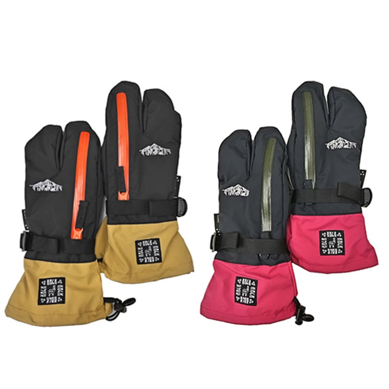 KM4K スノーグローブ ミトン KM4K NO HIZUME （NOMAD CLASSIC 