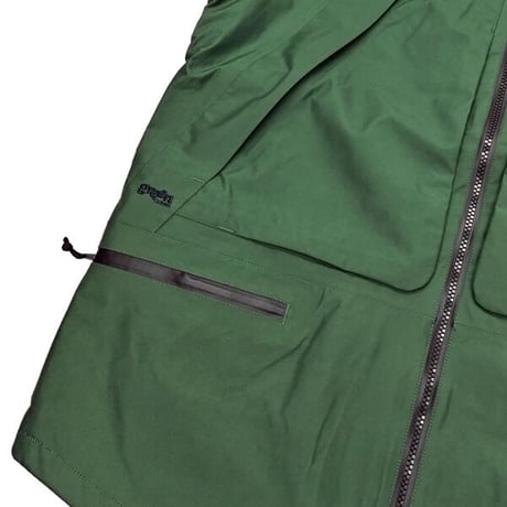SALE 23-24 GREENCLOTHING スノージャケット ウェア グリーンクロージング GREEN CLOTHING OGA JACKET  (DULL GREEN / NAVY)