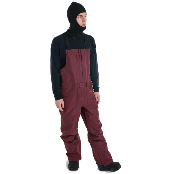 23-24 BURTON メンズ スノーボードウエア ビブパンツ Men's Burton Reserve GORE‑TEX 2L Bib Pants (Slate Blue Almandine) 23-24 BURTON メンズ スノーボードウエア ビブパンツ Men's Burton Reserve GORE‑TEX 2L Bib Pants (Slate Blue Almandine)