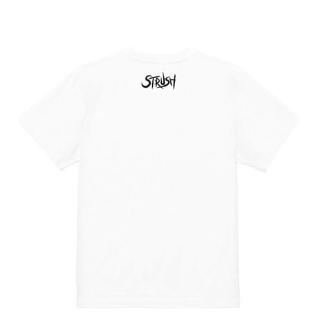 STRUSH WHEELS Tシャツ　STRUSH WHEELS My Favorite Things Tee Shirts  (White) 半袖 メンズ ストラッシュ
