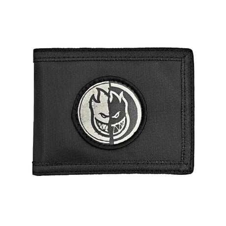 SPITFIRE WHEELS  財布 スピットファイア　SPIT FIRE YIN YANG BIFOLD WALLET（BLACK）