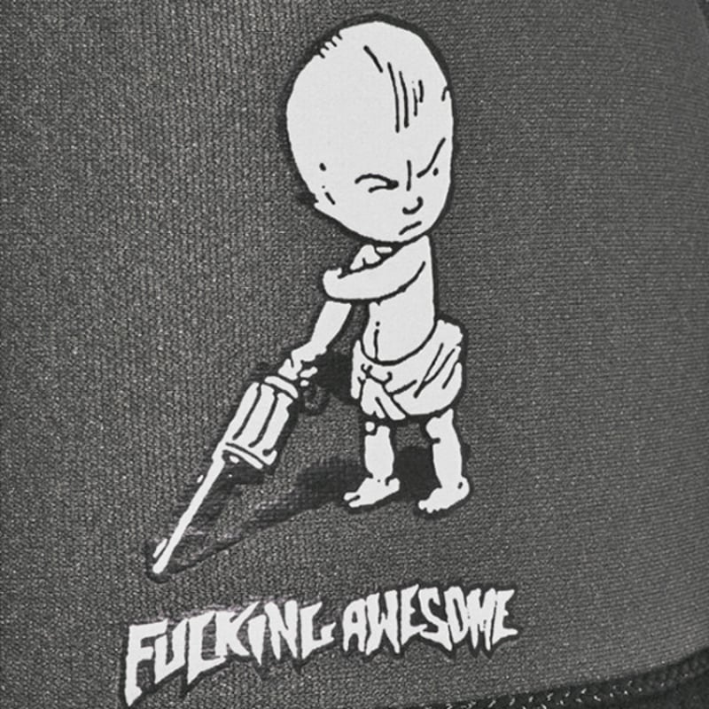 FUCKING AWESOME CAP ファッキンオーサム メッシュ キャップ Gun Bab