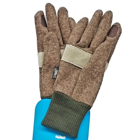 SALE GREENCLOTHING インナーグローブ　GREEN CLOTHING REGULAR INNER GLOVE  男性&女性用（NAVY　BROWN) 22-23 グリーンクロージング