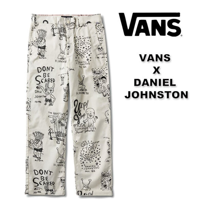Vans×Daniel Johnston authentic CHINO