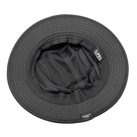 KM4K ハット カモシカ  ナイロンハット　RIDING HAT （BLACK）