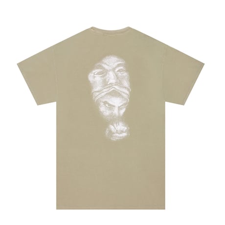 HOCKEY Tシャツ 半袖 SKATEBOARDS ホッケー ベージュ　Layers Tee （Khaki）