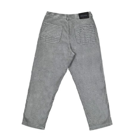 SALE QUASI SKATEBOARDS パンツ メンズ クワジ クワージー アパレル　QUASI Work Pant (Pin Grey)