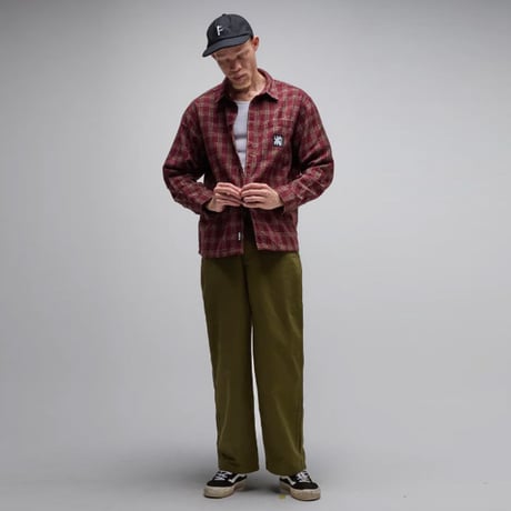 FORMER ワーク パンツ フォーマー　FORMER REYNOLDS WORK PANT （DEEP OLIVE）