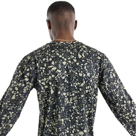 SALE BURTON メンズ インナー Men's Burton Lightweight X Base Layer Crewneck （Sediment)  23-24