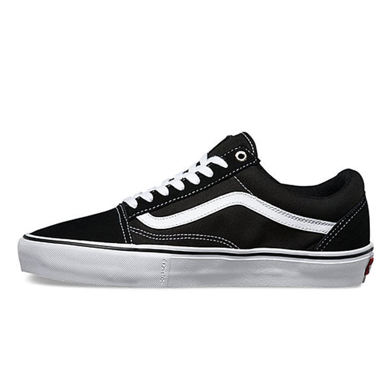 Vans black discount old skool pro