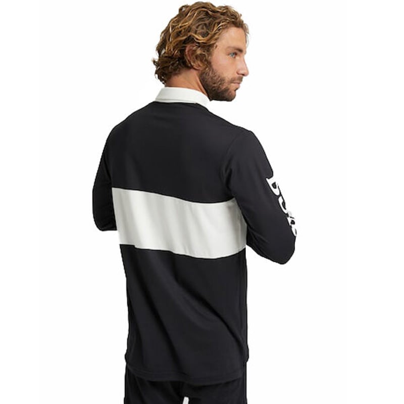 【未使用】BURTON　インナーポロシャツ　ラグビーシャツ 未使用】BURTONインナーポロシャツラグビーシャツ