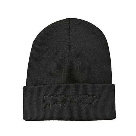 FUCKING AWESOME ファッキンオーサム ビーニー　FUCKINGAWESOME DRIP EMBROIDERED BEANIE （BLACK）