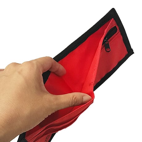 SPITFIRE WHEELS  財布 スピットファイア　SPIT FIRE BIGHEAD WALLET（RED）