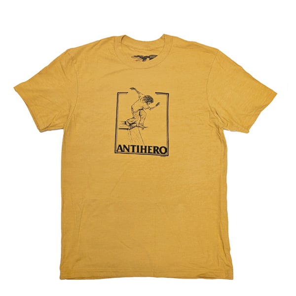 ANTIHERO SKATEBOARDS Tシャツ アンタイヒーロー 半袖 ANTI HERO