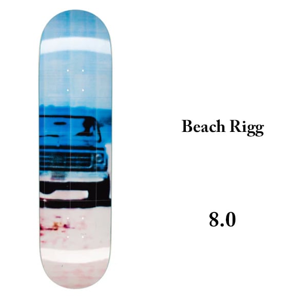 GX1000 デッキ 8.0インチ ジーエックスセン DECK Beach Rigg KRUL
