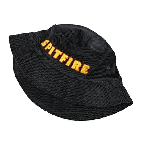 SPITFIRE WHEELS ハット バケットハット スピットファイア 黒　SPIT FIRE LTB SCRIPT BUCKET HAT（BLACK）