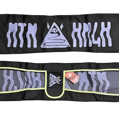 KM4K スノーボード ニット ボードカバー ソールカバー カモシカ　KNIT BOARD COVER （SK8 MTN）