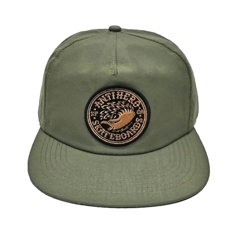 ANTIHERO SKATEBOARDS キャップ アンタイヒーロー 緑 CAP EAGLE