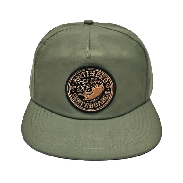 ANTIHERO SKATEBOARDS キャップ アンタイヒーロー 緑 CAP EAGLE