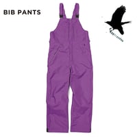 24-25 スノーパンツ スノーボードウェア メンズ レディース グリーンクロージング GREEN CLOTHING BIB PANTS  (MAGENTA)