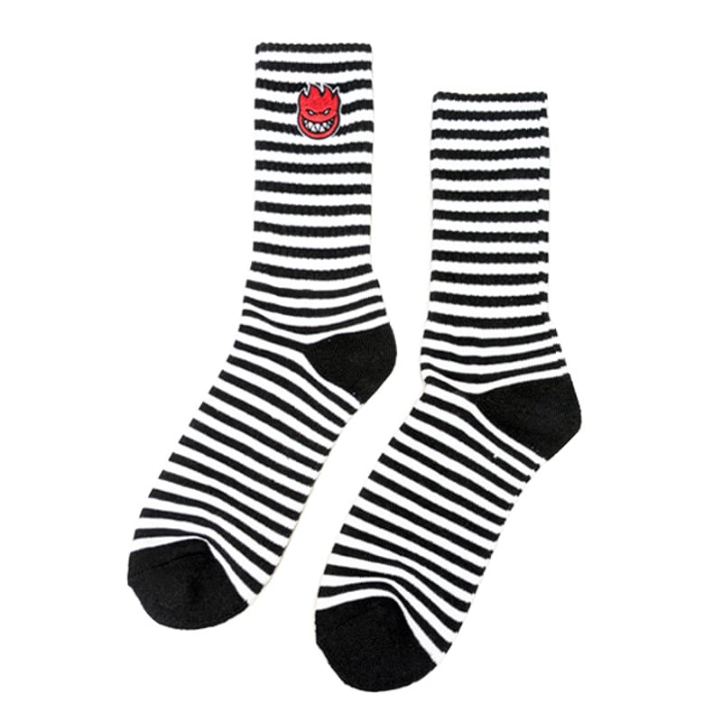 SPITFIRE WHEELS ソックス スピットファイア ボーダー メンズ BIGHEAD