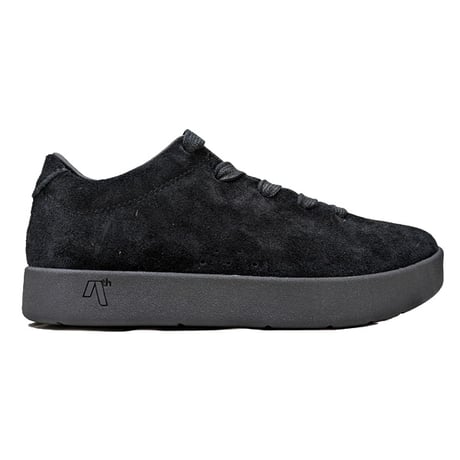 AREth スニーカー　AREth I lace  TWO FACE  （BLACK & NAVY） アース レース スケシュー スケートボード シューズ