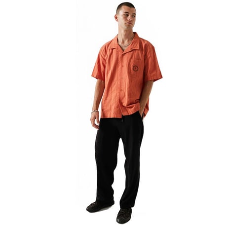 SALE FORMER シャツ 半袖 フォーマー　REGAL SS SHIRT （RUST）