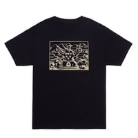 GX1000 Tシャツ 半袖 ジーエックスセン　Free Acid Tee （Black）