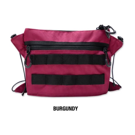 25-26 rain or shine チェストリグ レインオアシャイン RAIN OR SHINE CHEST RIG (BLACK　BURGUNDY　420ART)