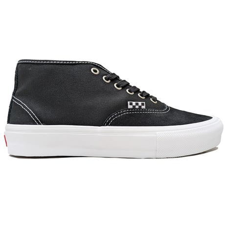 VANS バンズ スニーカー　VANS SAKTE AUTHENTIC MID （BLACK/WHITE） VN000EEQY28 スケート オーセンティック ミッド