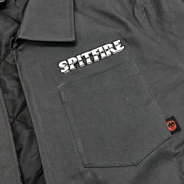 SPITFIRE WHEELS ジャケット スピットファイア BURNOUT JACKET （