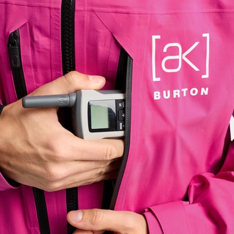 25-26 BURTON メンズ バートン    Men's Burton [ak]® Hover GORE‑TEX C-KNIT 3L Stretch Jacket （Very Berry）