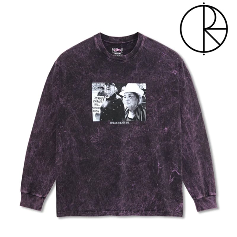 POLAR SKATE CO Tシャツ 長袖 ポーラー メンズ PRIDE LS TEE (