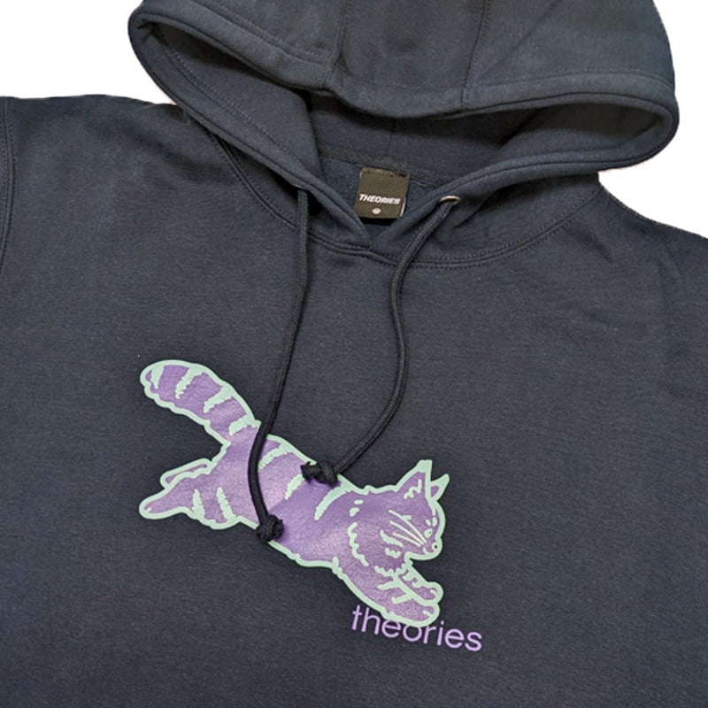 THEORIES パーカ THEORIES PULLOVER HOOD CONSCIOUS K