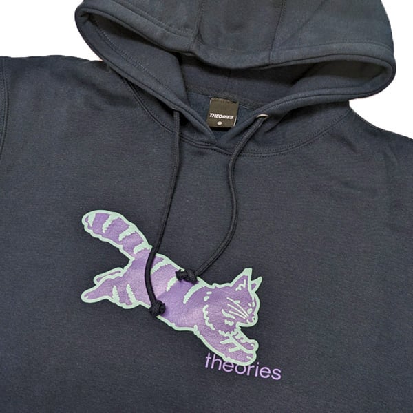 THEORIES パーカ THEORIES PULLOVER HOOD CONSCIOUS K