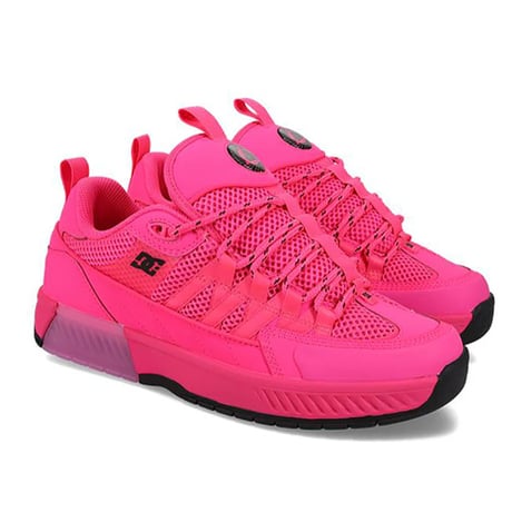 DC SHOES スニーカー スケボー ディーシー シューズ　DC Shoes LUCIEN (HOT PINK)