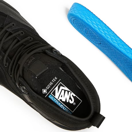 SALE バンズ ハーフキャブ ゴアテックス　VANS MTE Half Cab Gore-Tex Shoes（Black/Black） VN000CVMBKA メンズ